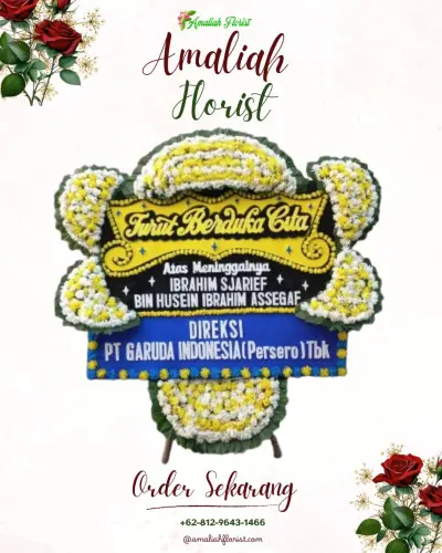 Papan Bunga Duka narawita